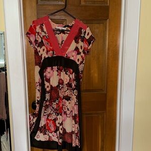 Anthropologie Corey Lynn Carter clc 4 dress belt dress 50s belted.